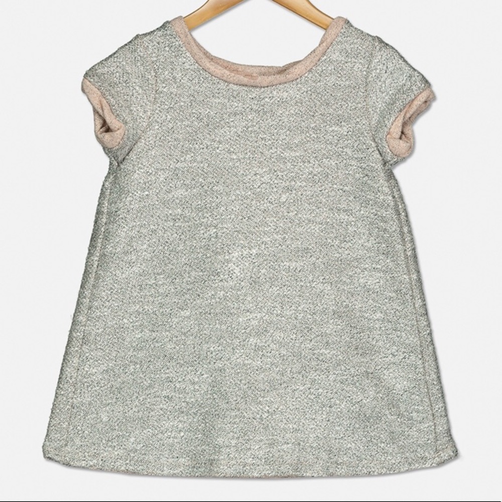 Splendid Little Girls Lurex Short Sleeve Dress NWT